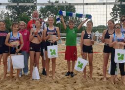 Młodzieżowe Mistrzostwa Powiatu Piaseczyńskiego w Piłce Siatkowej Plażowej o Puchar Starosty Piaseczyńskiego