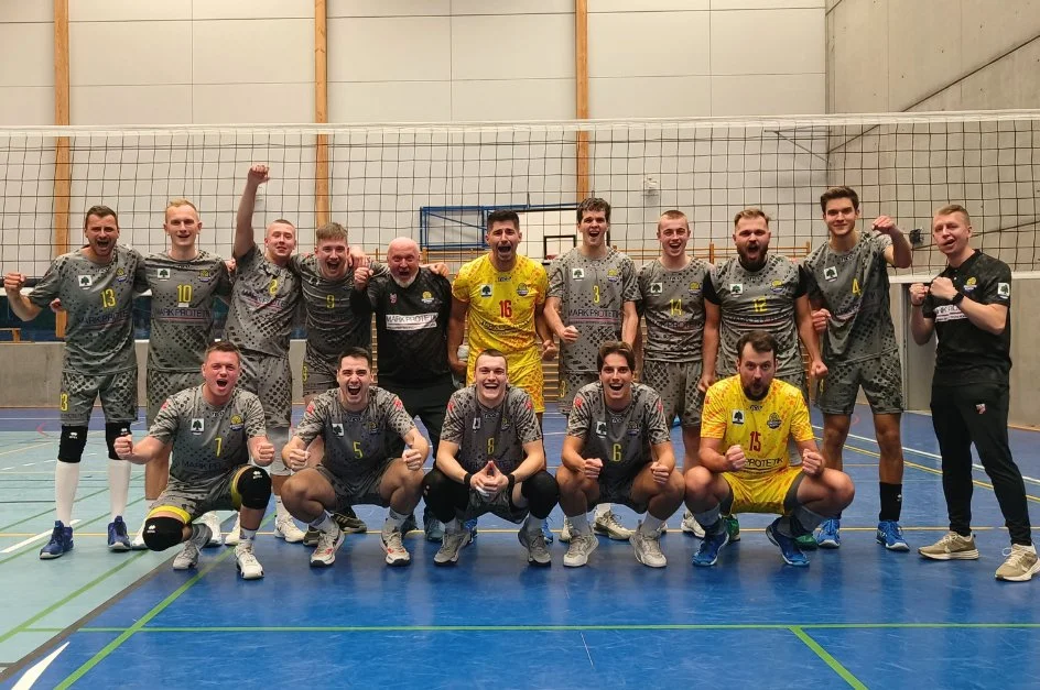 Drużyna siatkarska Seniorów SPS Konstancin-Jeziorna Sezon 2025/2026